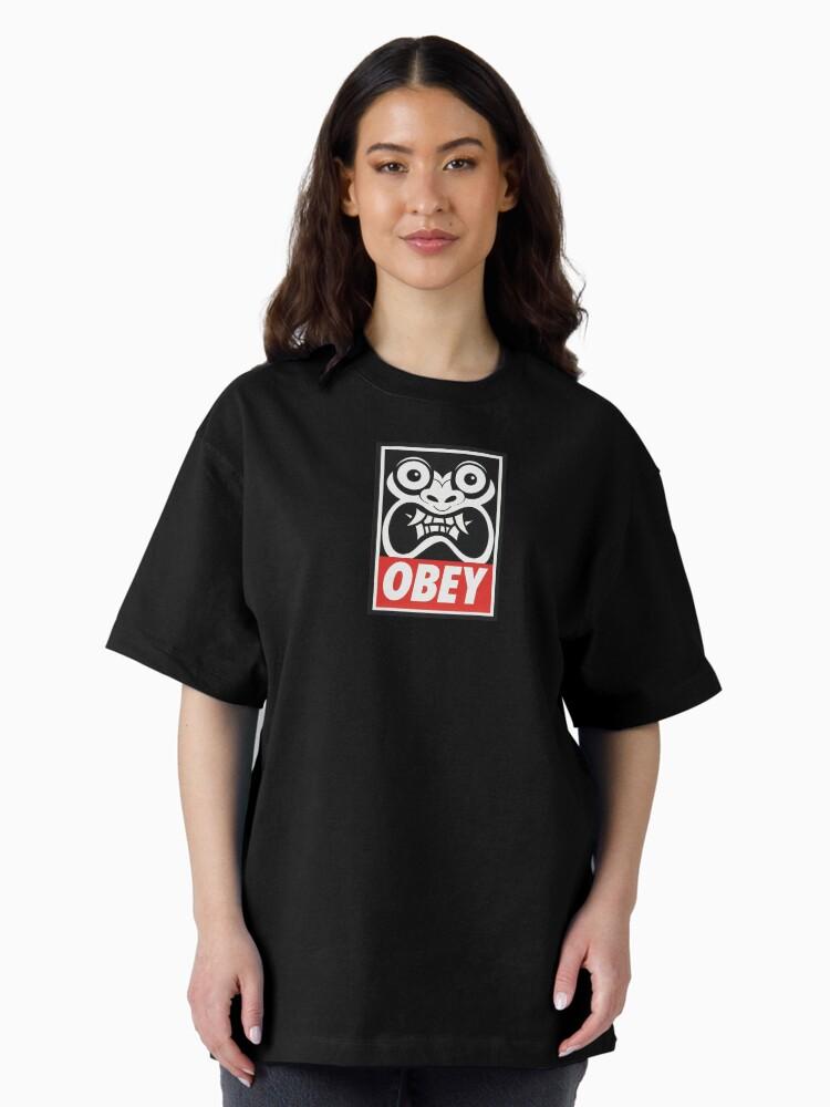 Samurai Jack AKU/OBEY Oversized T-Shirt