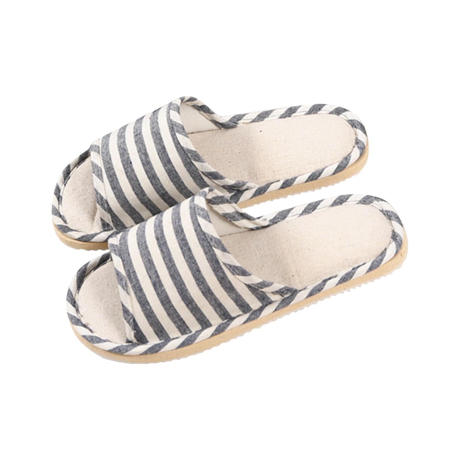 

Женские и мужские модные повседневные домашние тапочки для пар, домашние сандалии на плоской подошве 44