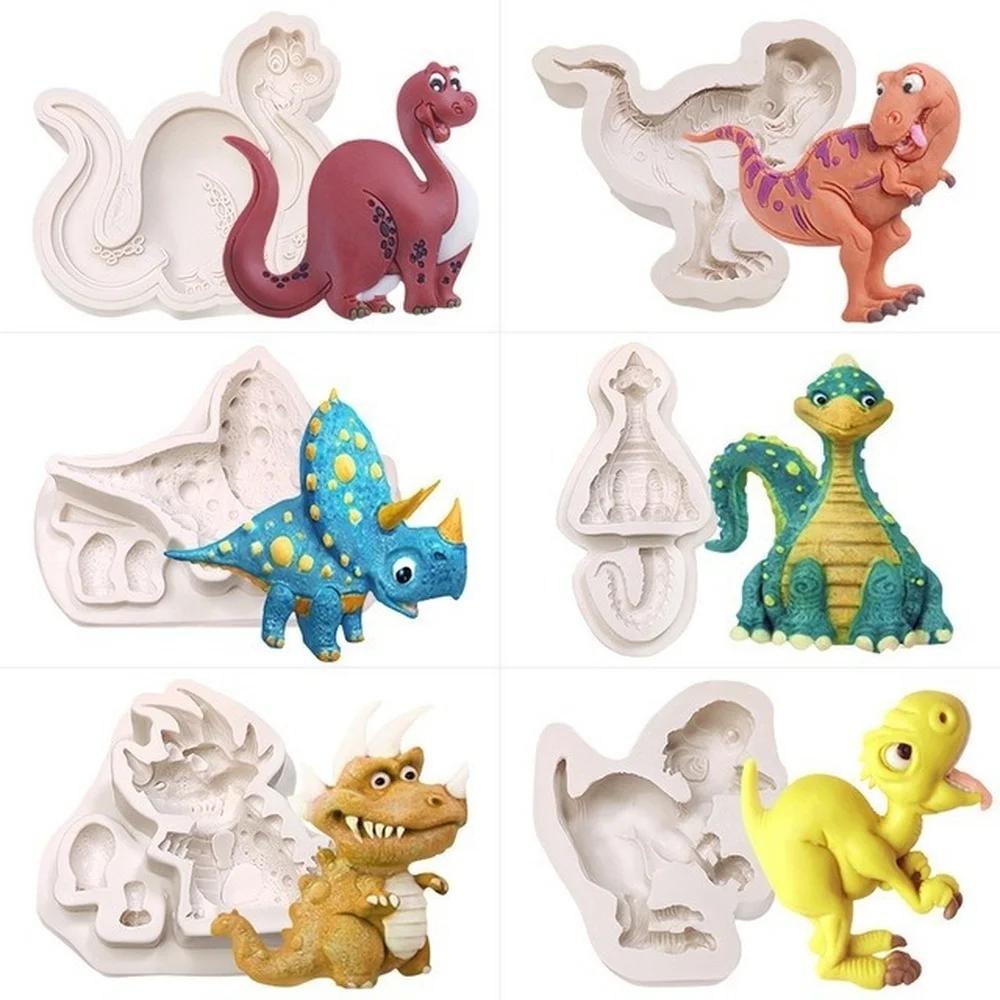 Silikonová forma s kresleným motivem, kreslená zvířátka, čokoládová vložka dort, dekorace, forma, DIY, kreativní pečící forma