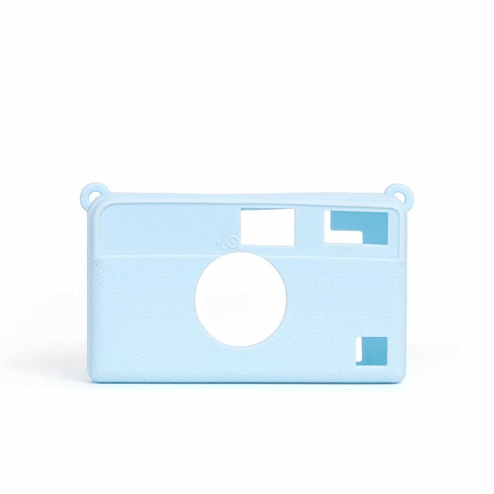 Silicone Camera Case Solid Color Protective Shell Camera Accessories for KODAK EKTAR H35