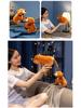 Beaver & Marmot Plush Toy with Big Teeth - Stuffed Animal Birthday Gift for Kids or Girlfriend