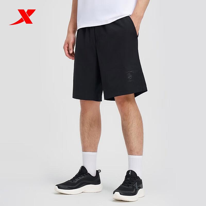 XTEP Men's Quick-Dry Sport Fitness Shorts