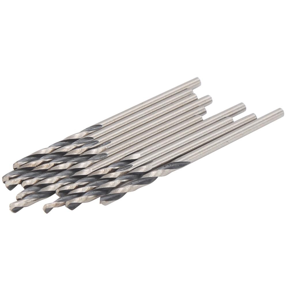 10pcs Straight Shank Drill Bit Set Micro Size Cobalt Drill Bit Industrial Supplies