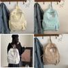 Smiling Face Pattern Backpack For Women With Zipper Closure And Interior Pockets For Daily Commute