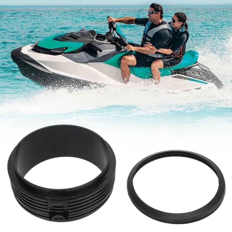 Opotřebitelné kroužky Impeller Těsnění proudového čerpadla 267000617 Pro modely 2014 2023 Konstrukce ABS Guma Vylepšený námořní výkon