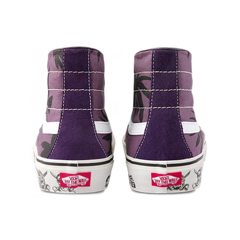Vans SK8 Hi 138 Decon Sf 'Purple Grey' Vans VN0A3MV15BA