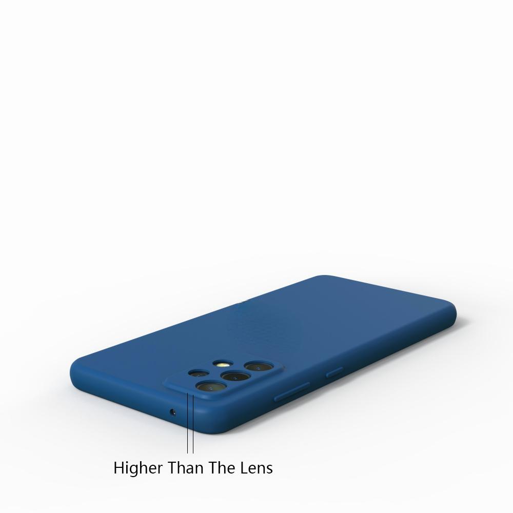 Buy Samsung Galaxy A53 5G Case A73 Silky Silicone Cover SoftTouch Back