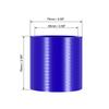 X AUTOHAUX Silicone Hose, Intake Hose, Air , Air Hose, , Intercooler Pipe, Silicon