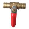 Hose Barb To Hose Barb Ball Valve  On-off Controlling or Flow Adjustment of Water, Oil, and Gas