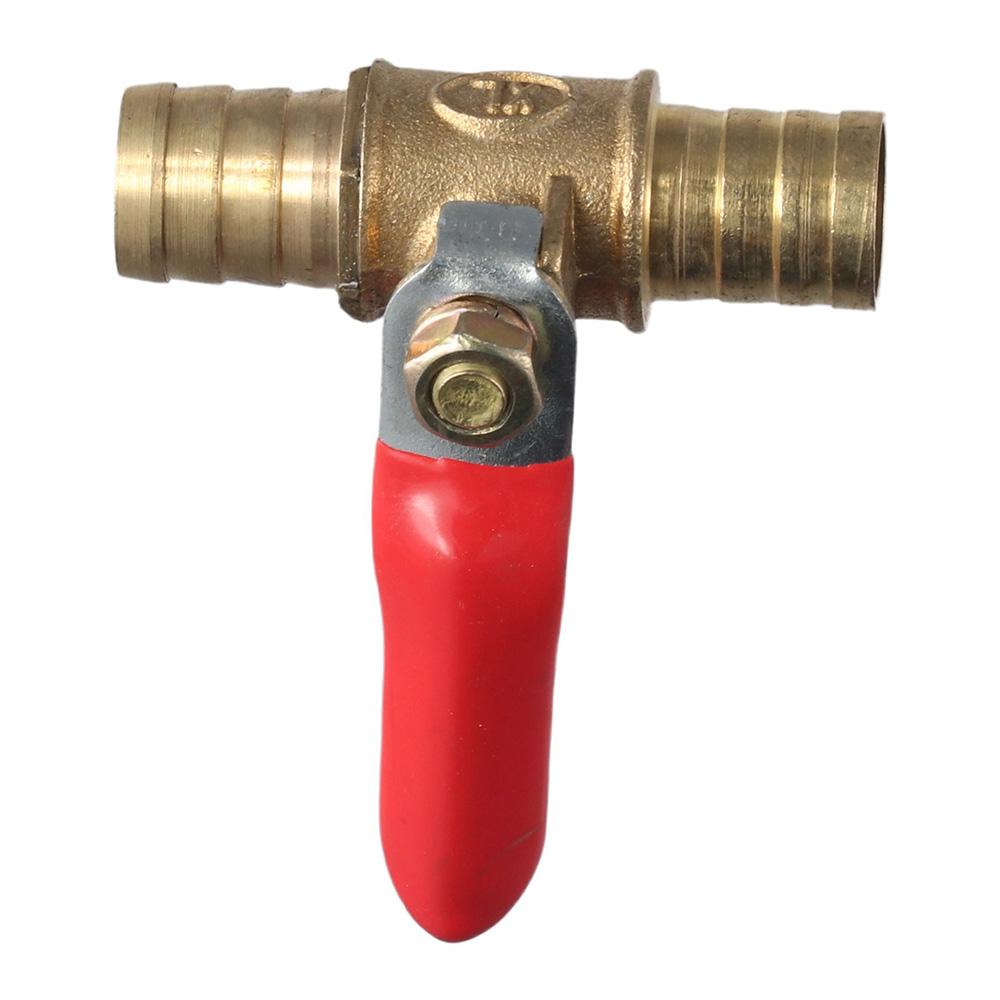 Hose Barb To Hose Barb Ball Valve On-off Controlling or Flow Adjustment of Water, Oil, and Gas