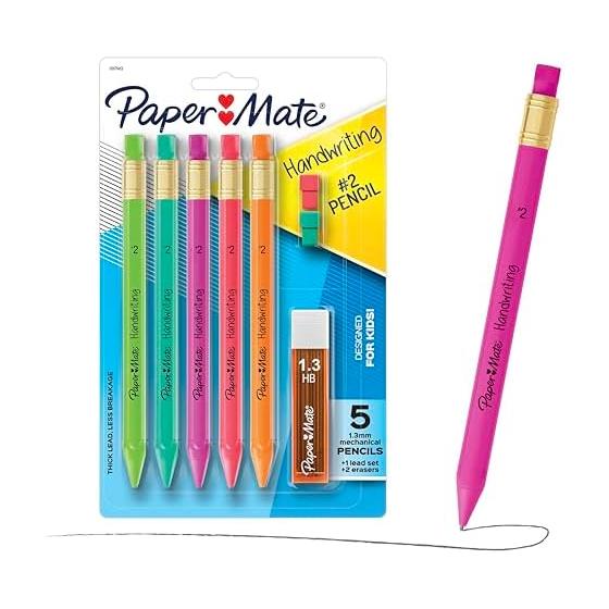 Paper Mate Rakstīšanas trīsstūrveida mehānisko zīmuļu