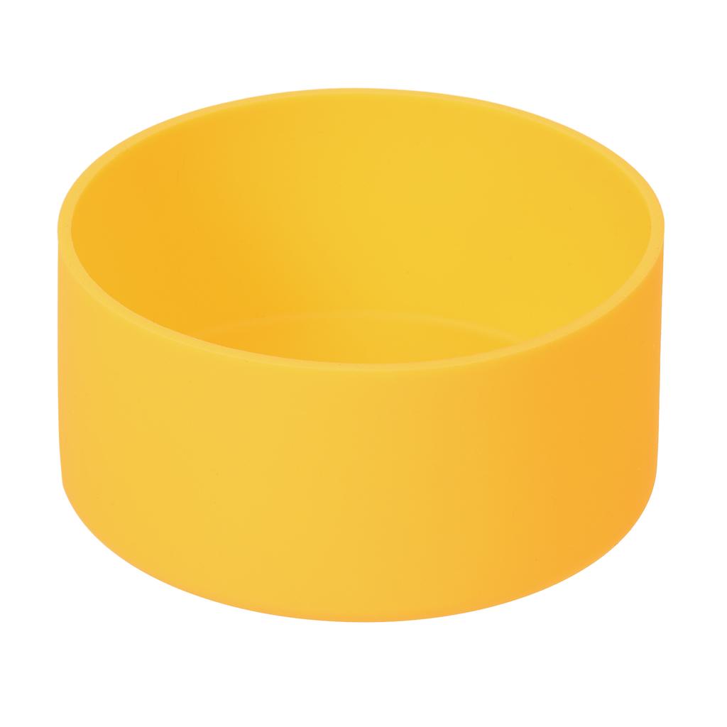 1/2 Stück 9cm Schützende Silikon-Stiefelhülle für 32-40 oz Wasserflaschenboden Anti-Rutsch-Hülle Universal-Tassenboden