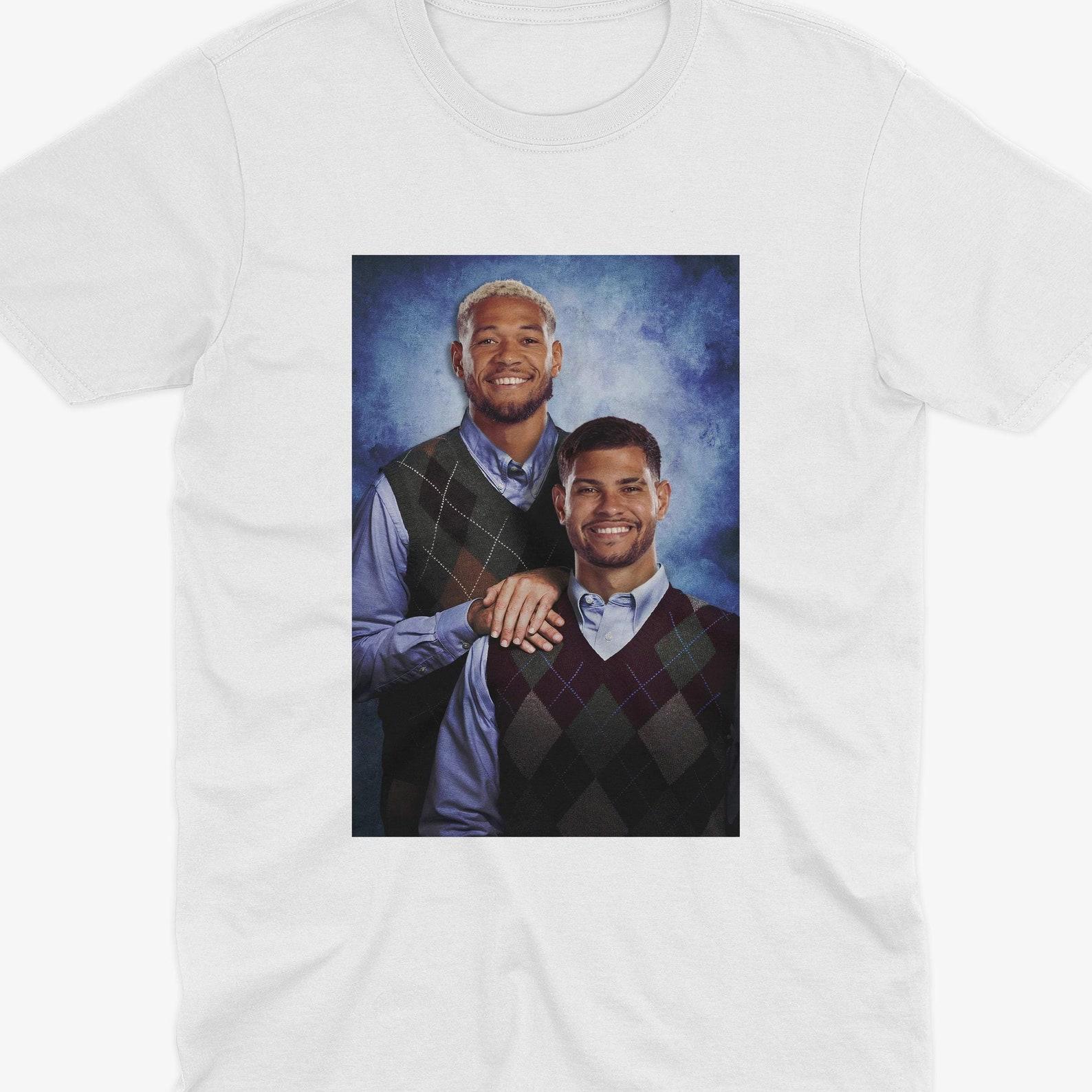 Joelinton & Bruno Guimaraes T Shirt | Newcastle T Shirt | NUFC | Geordie T Shirt 3XL