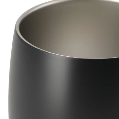 NITORI Vacuum Stainless Steel Mug AL01 Black 8958073