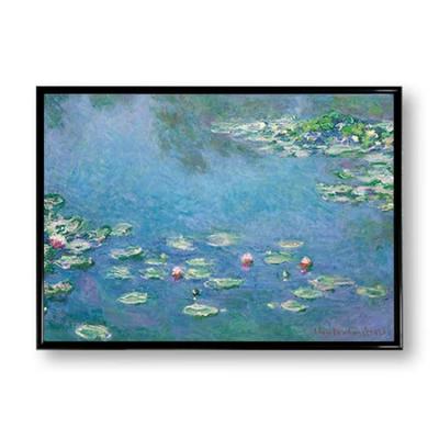 No Brand Claude Monet Water Lilies Flower Painting Art Poster Matte Coated Paper Interior Wall Decor A3 297 X 420 Mm