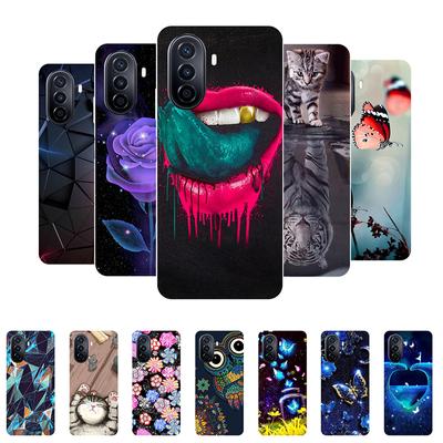 Handyhülle für Huawei Nova Y70 Plus Hülle Bumper Soft Silicon Cover für Huawei Nova Y70 Plus Coole Cartoon Hülle Nova Y70Plus Coque