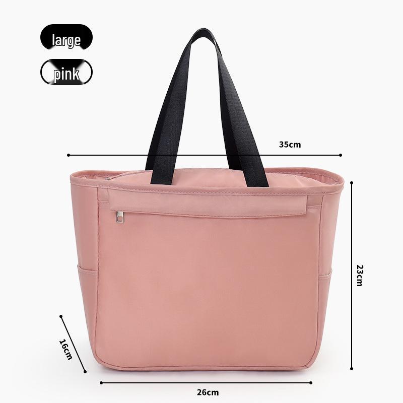 Insulated Lunch Bag for Office Workers - Thickened, Handheld, Perfect for Meals and Snacks