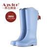 Augustine Tall Rain Boots Women's 2025 New Summer Fashion Long Rain Shoes Ins Thick-soled Rain Boots