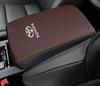 Leather Handbrake Cover for 12-16 Camry 7th Gen Console