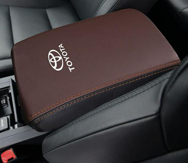 Leather Handbrake Cover for 12-16 Camry 7th Gen Console