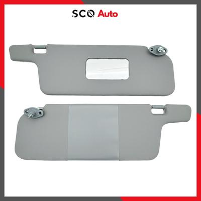Fit for Mazda 323 Sun Visor 1990-1997 Parasol for Mazda 323 Left Right Gray Set