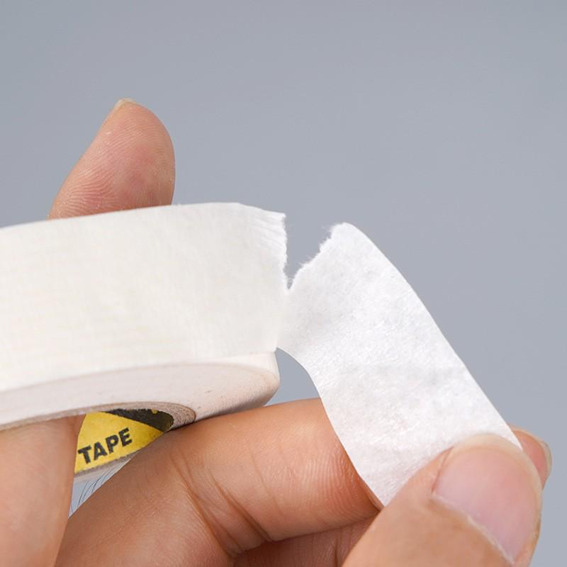 

Smooth Grain Paper: Tear Easily, Gentle on Surfaces, Perfect for Perler Beads, Art, Color Separation & Wall Decor White; 2cm 5 rolls; 20m each