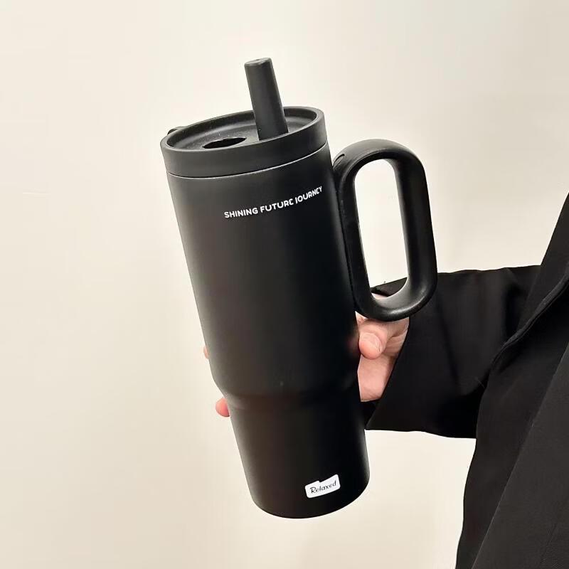 OLOEY Large Capacity Insulated Wide Mouth Mug