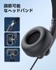 EMEET Headset with Noise Handheld Mute Volume Slider PC Headset for Web Online and Working from Japanese Instruction 2025 Upgrade Microphone,