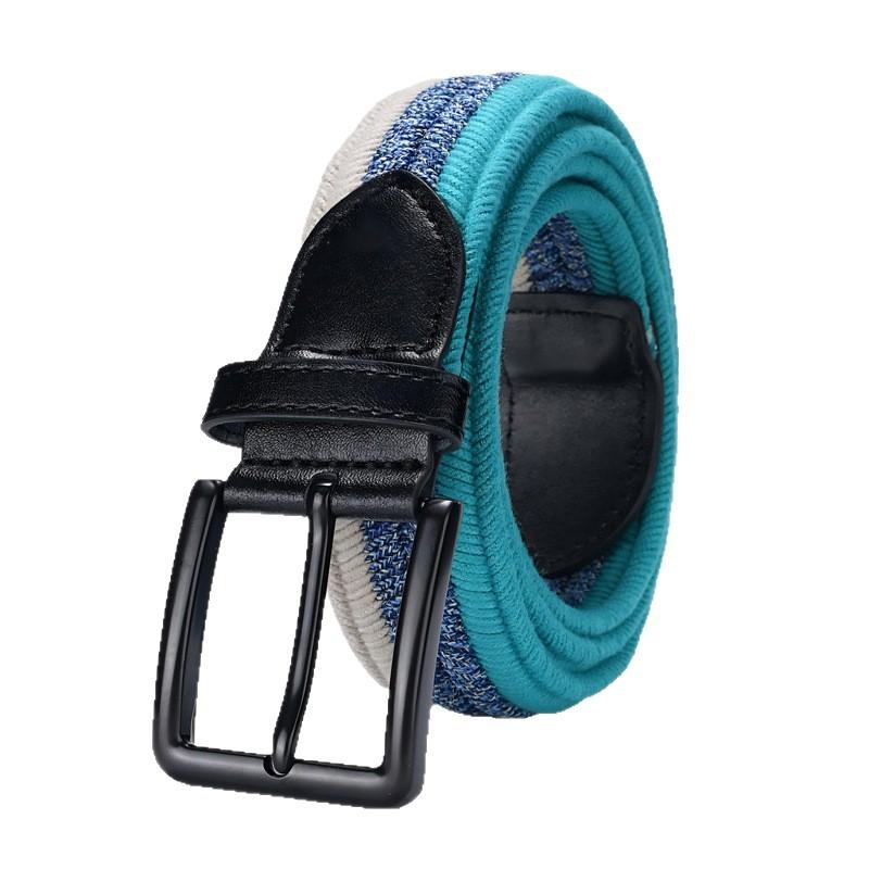 Men'S Belt Men'S Belt Tactical Pin Buckle Alloy Buckle Nylon Belt Braided Belt Tooling Outdoor Training