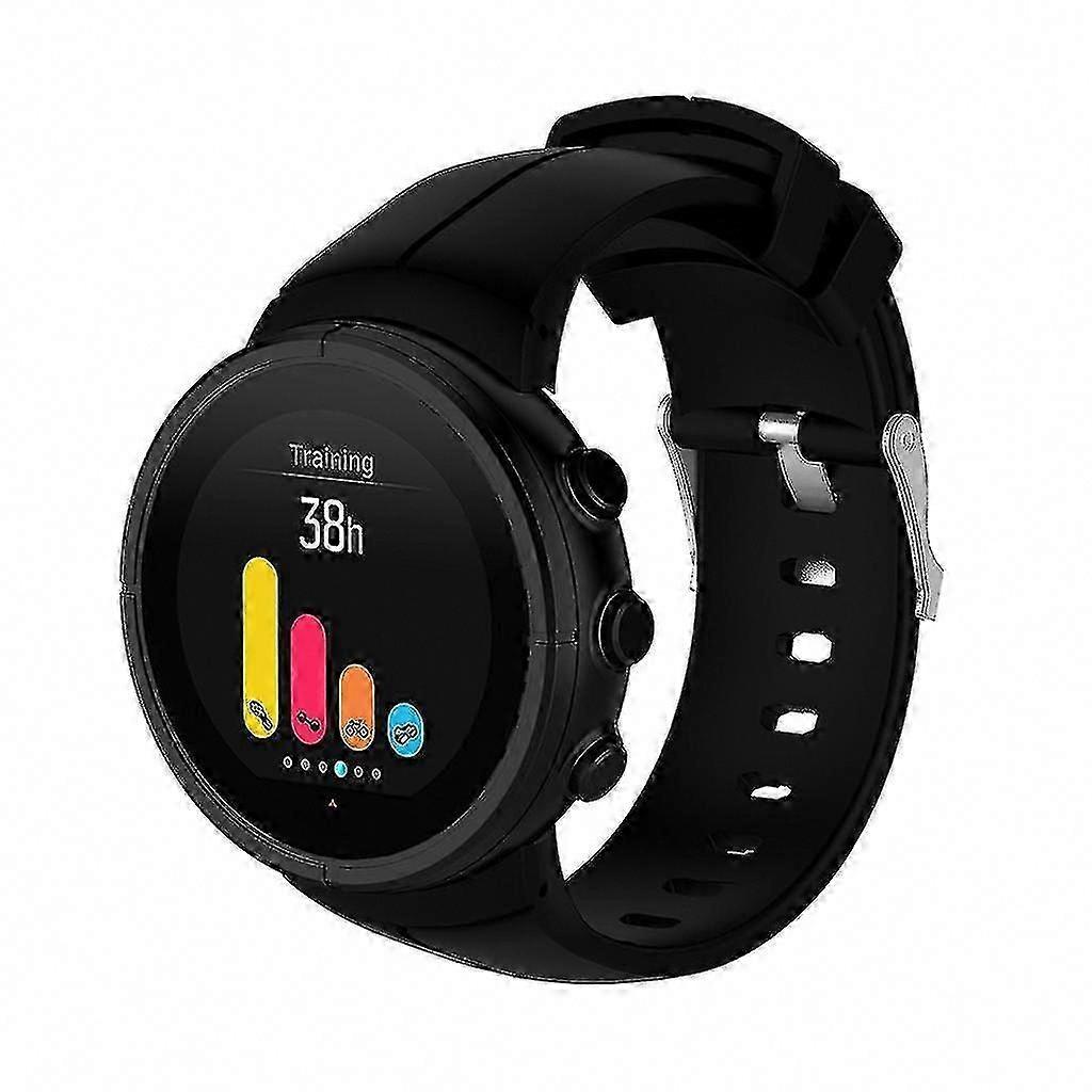 Suunto Spartan Ultra Silikon Smartwatch Armband Kratzfestes Handgelenkband