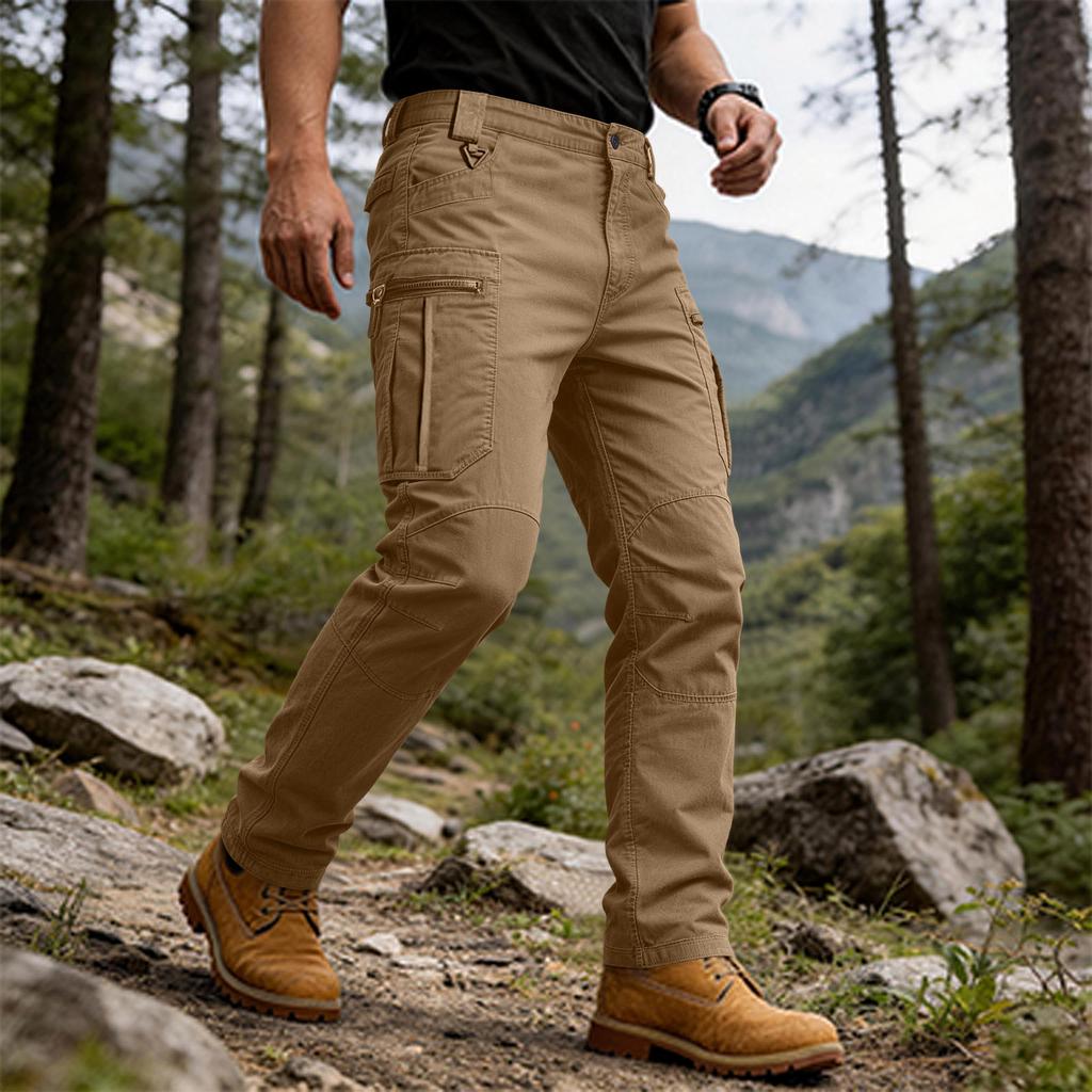 Herrenhosen Ripstop Cargo Arbeits Hosen Mit Mehreren Taschen Wasserabweisend Atmungsaktiv Wandern Camping Reisen Angeln Bau Hosen