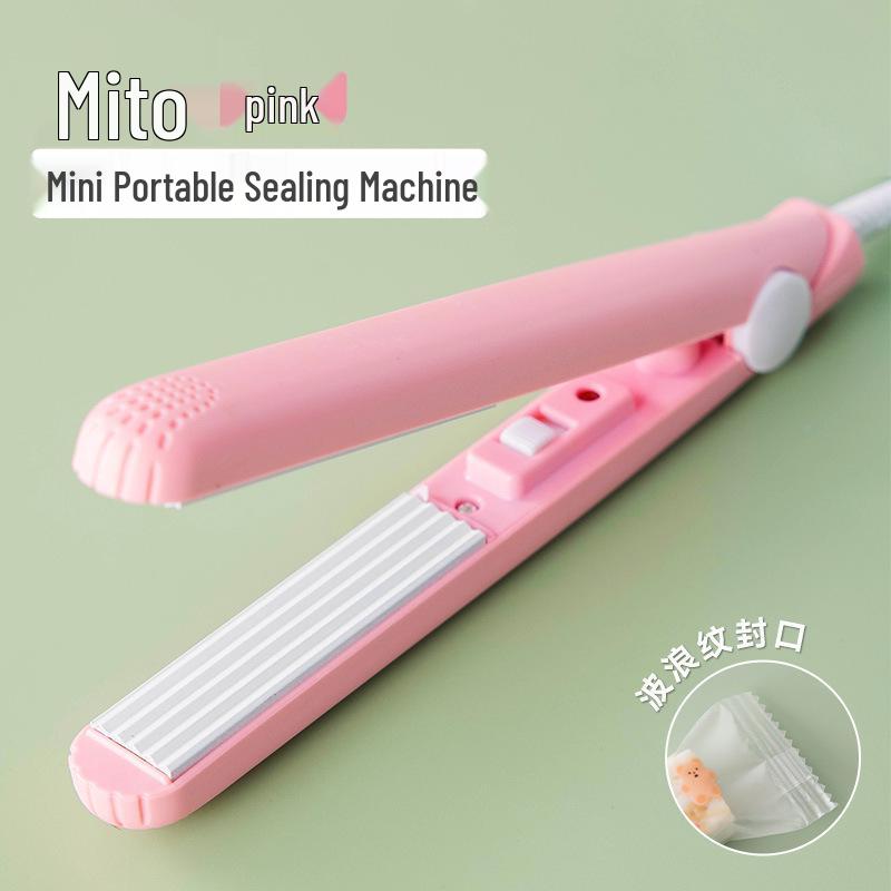 Compact Hand-Press Heat Sealer for Bags and Mooncakes