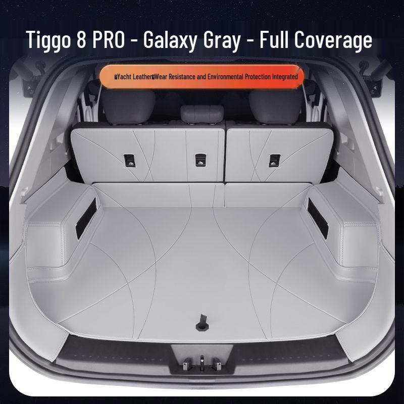 L6F Trunk Mat for Chery Tiggo 8L PLUS PRO New Energy - Full Surround Design