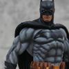 38cm Justice League Dark Knight Batman Figure Large Size Muscular Superhero Statue Anime Model Toy Desktop Ornament Boys Gift
