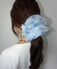 Typeservice Flower Lace Scrunchie [Blue]
