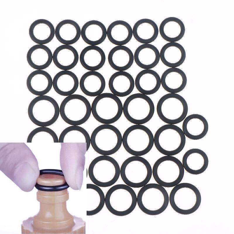 40Pcs Seal O Ring Rubber Set For High Pressure Washer 1/4" 3/8" M22 Quick Disconnect Fitting Gasket Washer
