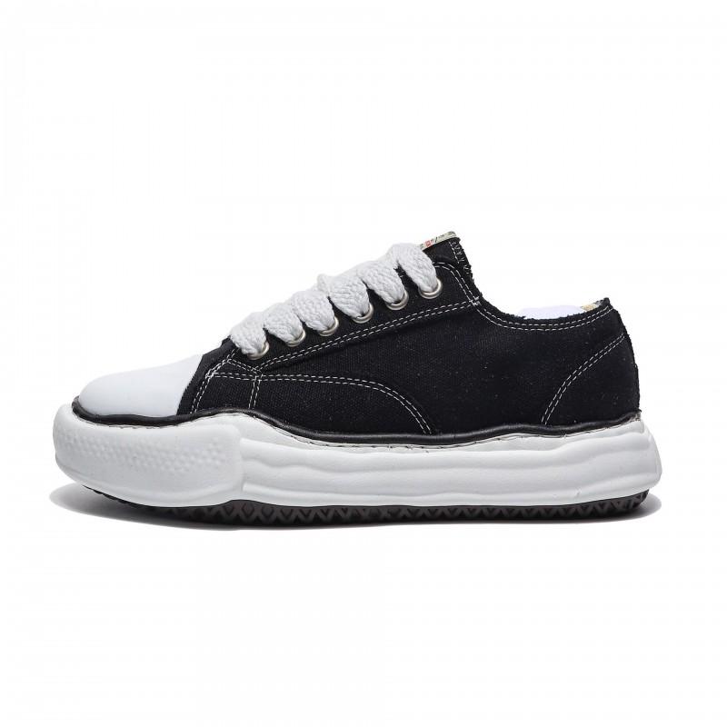MMY X AMIRI Collaborative Chunky Sneakers Low-Top Unisex Casual Shoes With Bone Motif Thick Sole