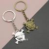 Pirate Pendant Keychain Charm - Trendy Simple Jewelry