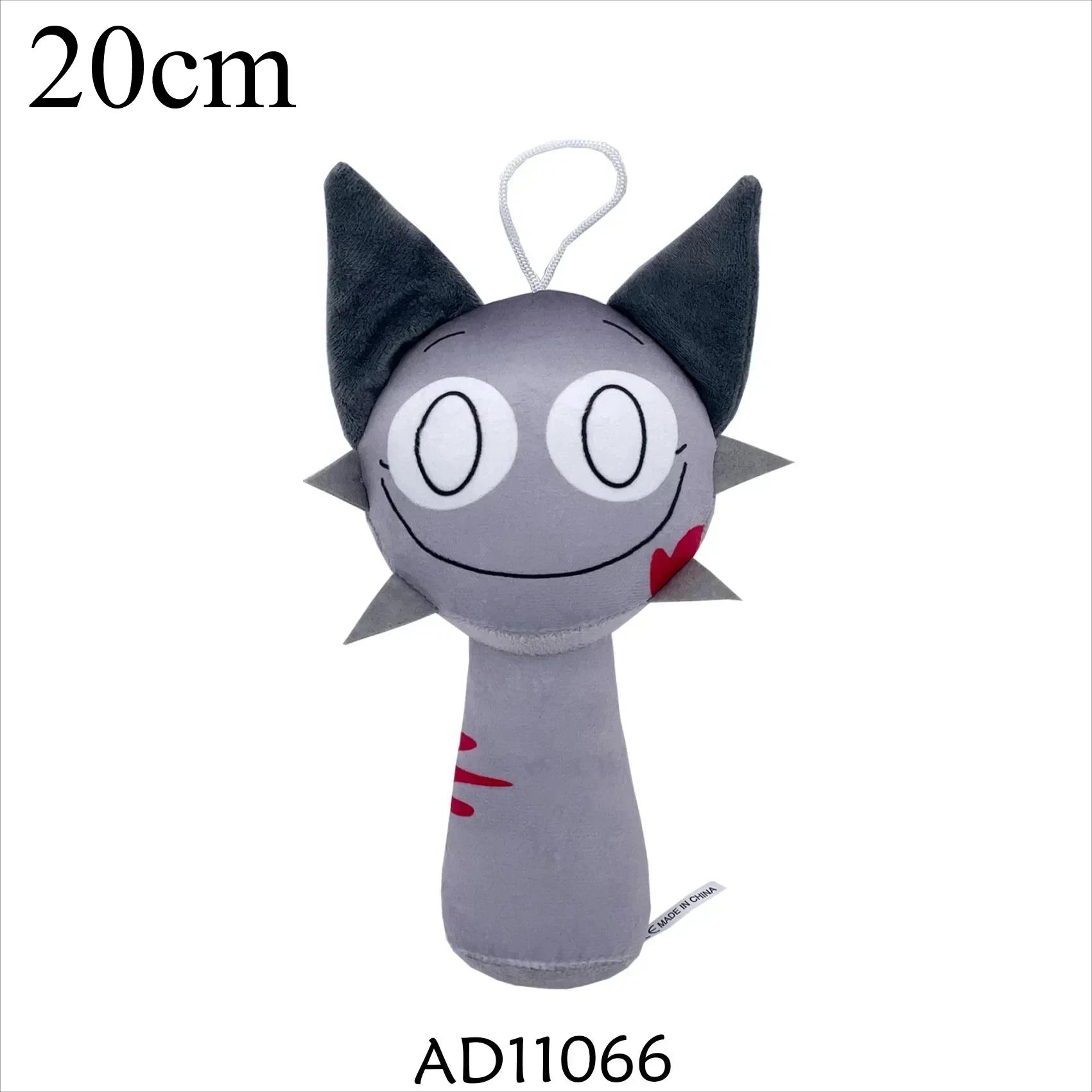 

Новые плюшевые куклы Sprunki Плюшевые игрушки Sprunki Орен Венда Sprunki Мягкая кукла Плюшевая набивная игрушка для детей Рождественский подарок на день рождения Домашний декор 1pcs