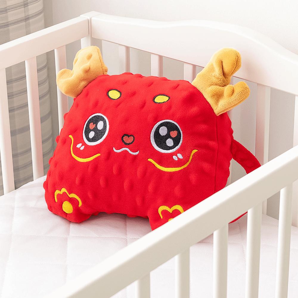 Adjustable Straps Infant Sleep Hand Pat 3 Modes Baby Sleep Soothing Palms Crib Use