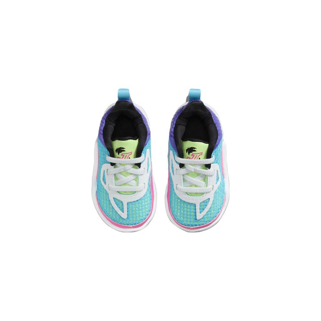 Jordan Tatum 1 'Wave Runner' Abrasion Resistant Mid Top Toddler Shoes Infant And Toddler FV0174-400