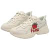 Puma Cilia Strawberry Retro Comfortable Low-Top Lifestyle Shoes Women sneaker Beige 403079-01