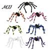 Flexible Leg Giant Spider Large Halloween Decoration, Soft Hairy Scary Prop, Furry Party Decoration Spiders for Outdoor Indoor, Yard, Home,