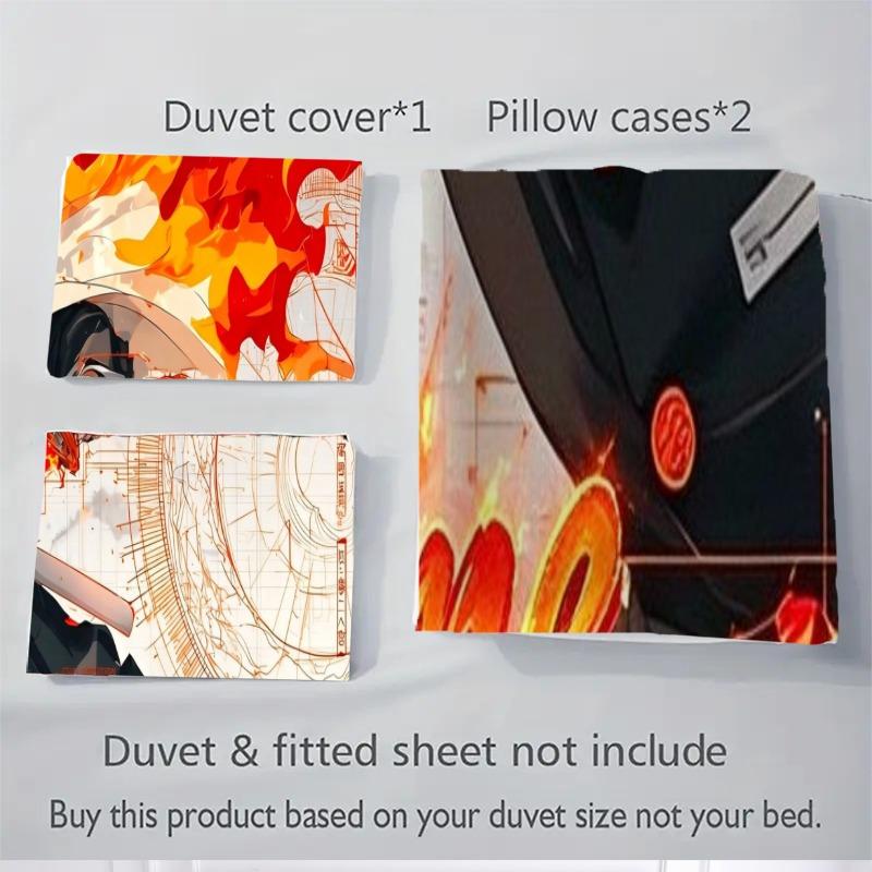 Custom 3pcs Sword Blueprint Bedding Sets For All Sizes New 342D Printed Bed Cover Comforter Duvet Cover Pillowcase Bedroom Decoration