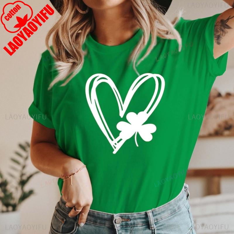 Irish Shirt St Patricks Day Shirt St Patricks Day TShirt for Women St Patricks Shirt for Men Luck of The Irish Shamrock Tops