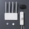 2/24PCS Magnetic Hooks Wall Mount Remote Control Anti-Lost Magnet Holder Round Self Adhesive Strong Hooks Home Storage Organizer