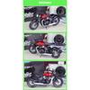Welly 1/12 Scale Triumph Bonneville Bobber Alloy Miniature Motorcycle Model Toy Simulation Diecast Metal Children Toy Motorcycle Gift