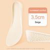 Insoles for Shoes Breathable Heighten Heel Insert Pad Cushion Unisex Height Increase Insole Boost Man Women's Shoes Sneakers New