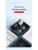 Silicone Ice Box for Tesla Model 3/Y Center Console Storage