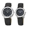 [RENOMA WATCH] RENOMA WATCH Couple Fashion Leather Band Watch Women White Blue RE2501LWHBL